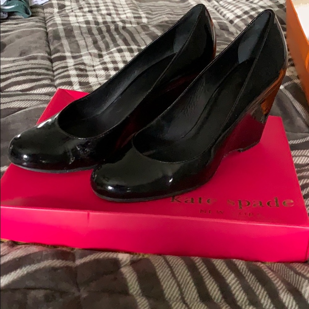 Kate Spade wedges